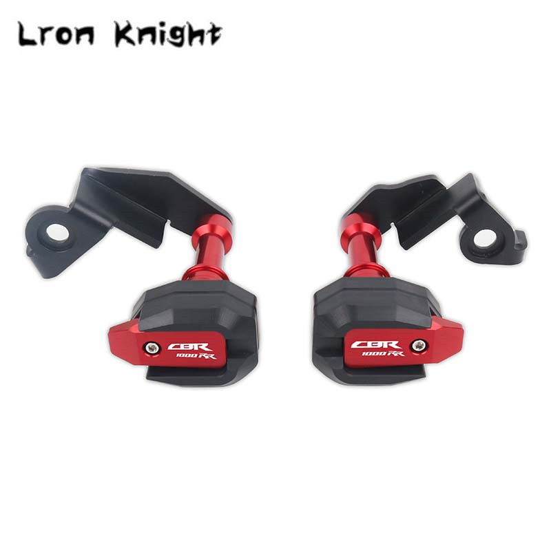 Pentru HONDA CBR1000RR CBR 1000RR CBR1000 RR 2017-2019 Protecție împotriva căderii pentru motocicletă Glisor pentru cadru de protecție carenează