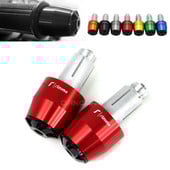 Ghidon Motociclete Manere Capete Plug Capete Bara Capace Ghidon Capace 22mm CNC Aluminiu Universal Pentru Kawasaki Z800 Z1000 Yamaha Honda