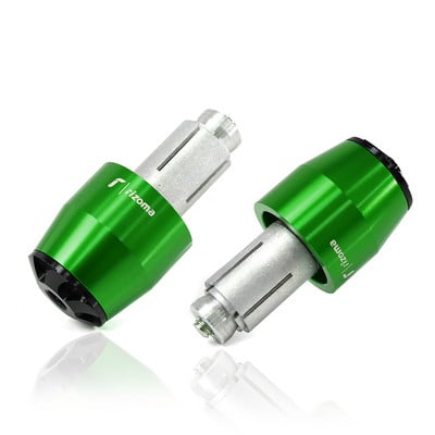 Ghidon Motociclete Manere Capete Plug Capete Bara Capace Ghidon Capace 22mm CNC Aluminiu Universal Pentru Kawasaki Z800 Z1000 Yamaha Honda