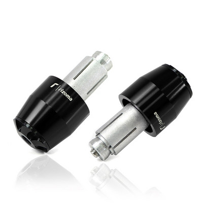 Ghidon Motociclete Manere Capete Plug Capete Bara Capace Ghidon Capace 22mm CNC Aluminiu Universal Pentru Kawasaki Z800 Z1000 Yamaha Honda