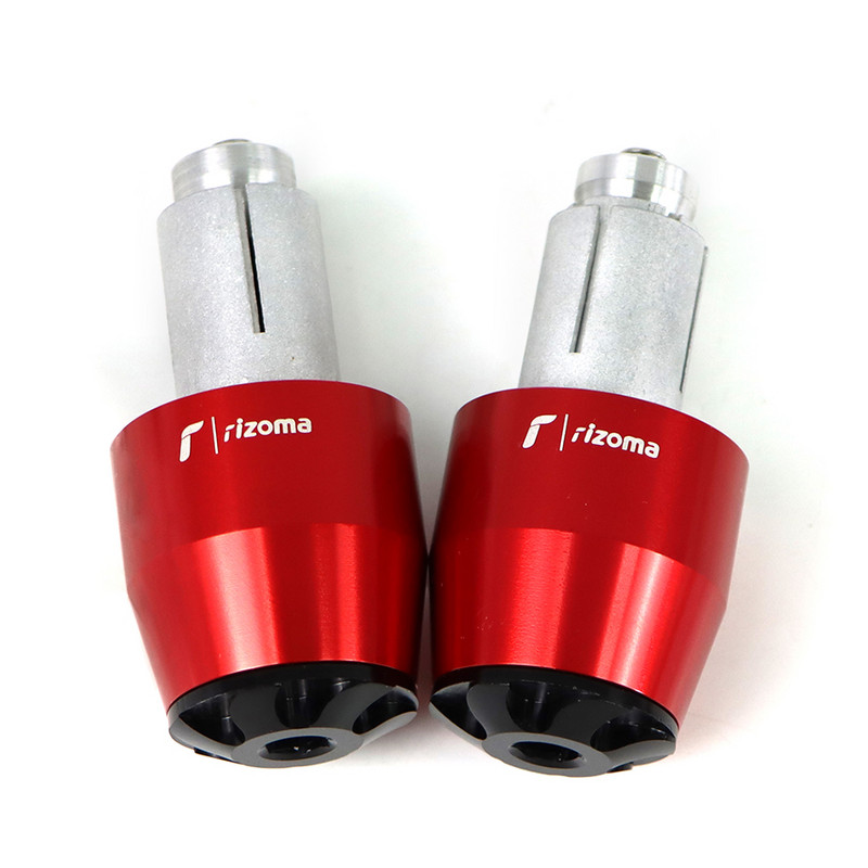 Ghidon Motociclete Manere Capete Plug Capete Bara Capace Ghidon Capace 22mm CNC Aluminiu Universal Pentru Kawasaki Z800 Z1000 Yamaha Honda