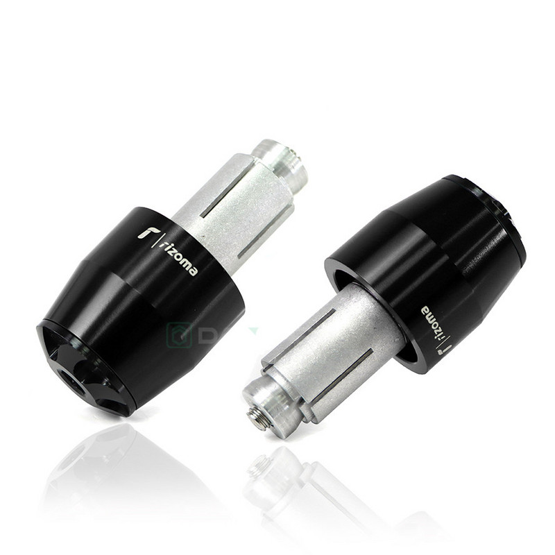 Ghidon Motociclete Manere Capete Plug Capete Bara Capace Ghidon Capace 22mm CNC Aluminiu Universal Pentru Kawasaki Z800 Z1000 Yamaha Honda