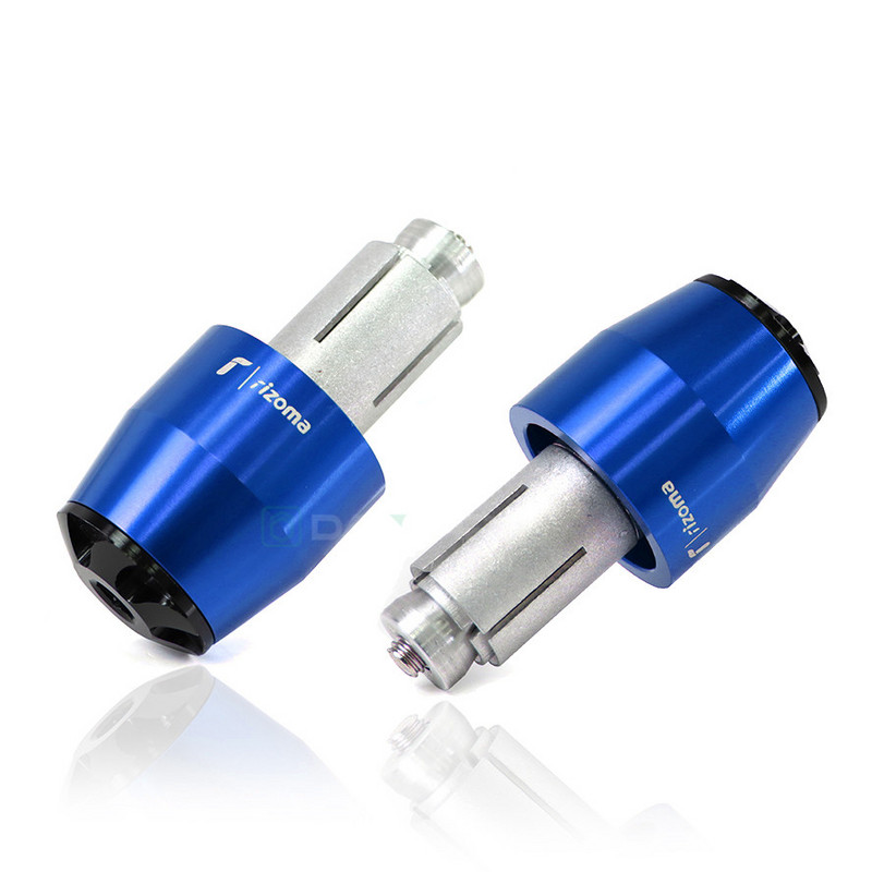 Ghidon Motociclete Manere Capete Plug Capete Bara Capace Ghidon Capace 22mm CNC Aluminiu Universal Pentru Kawasaki Z800 Z1000 Yamaha Honda