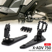 Accesorii noi pentru motociclete Sujere pentru picioare din spate pliabile Suport pentru picioare Pedala pasager pentru HONDA XADV X-ADV 750 X-adv750 XADV750 2021 2022
