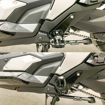 Нови аксесоари за мотоциклети Сгъваеми задни колчета за крака Поставка за крака Педал за пътник за HONDA XADV X-ADV 750 X-adv750 XADV750 2021 2022