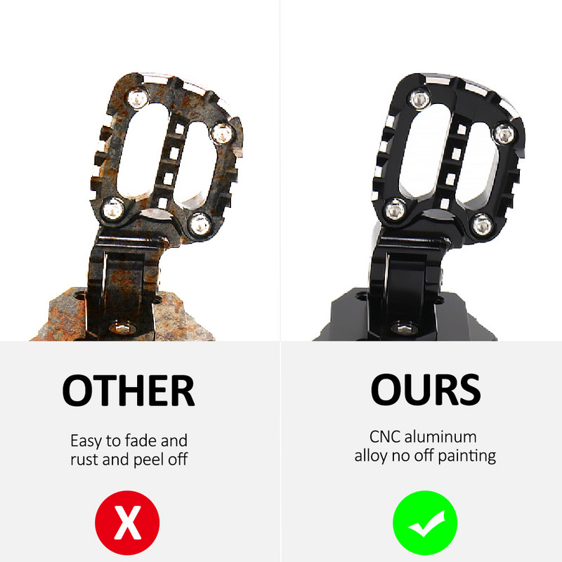 Accesorii noi pentru motociclete Sujere pentru picioare din spate pliabile Suport pentru picioare Pedala pasager pentru HONDA XADV X-ADV 750 X-adv750 XADV750 2021 2022