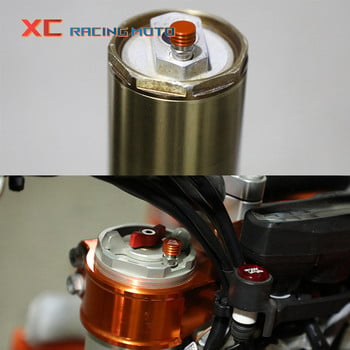 M4x0.7 Fork Air Bleeder Valves for KTM SX SXF EXC XC XCF XCW XCFW ADV Duke For Husqvarna TE FE TC FC 85 125 150 250 350 450 500