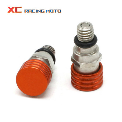 Supape de aerisire furcă M4x0.7 pentru KTM SX SXF EXC XC XCF XCW XCFW ADV Duke pentru Husqvarna TE FE TC FC 85 125 150 250 350 450 500