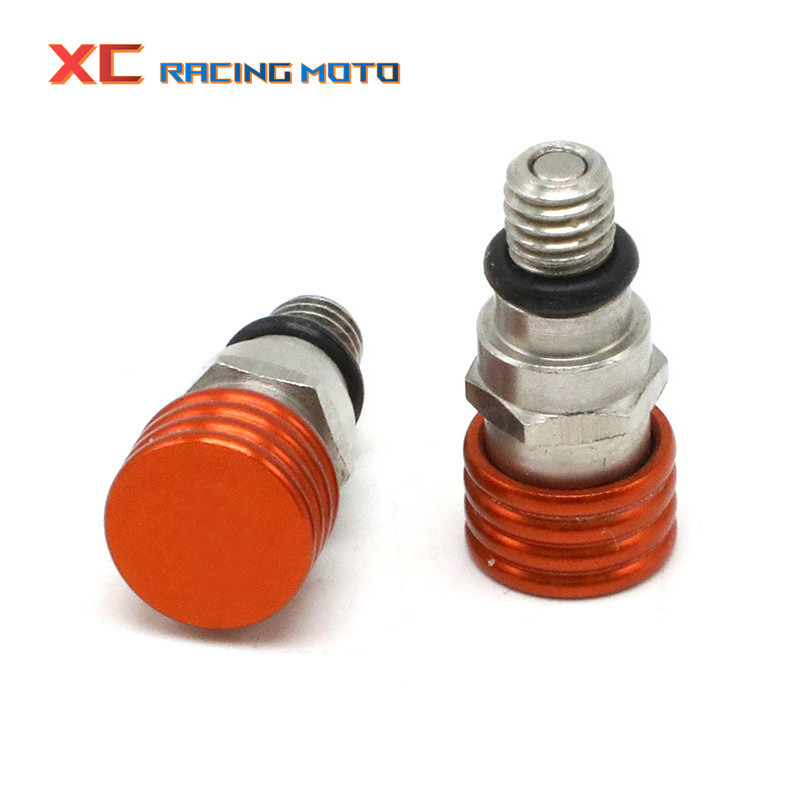 Supape de aerisire furcă M4x0.7 pentru KTM SX SXF EXC XC XCF XCW XCFW ADV Duke pentru Husqvarna TE FE TC FC 85 125 150 250 350 450 500