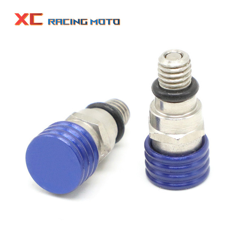 Supape de aerisire furcă M4x0.7 pentru KTM SX SXF EXC XC XCF XCW XCFW ADV Duke pentru Husqvarna TE FE TC FC 85 125 150 250 350 450 500