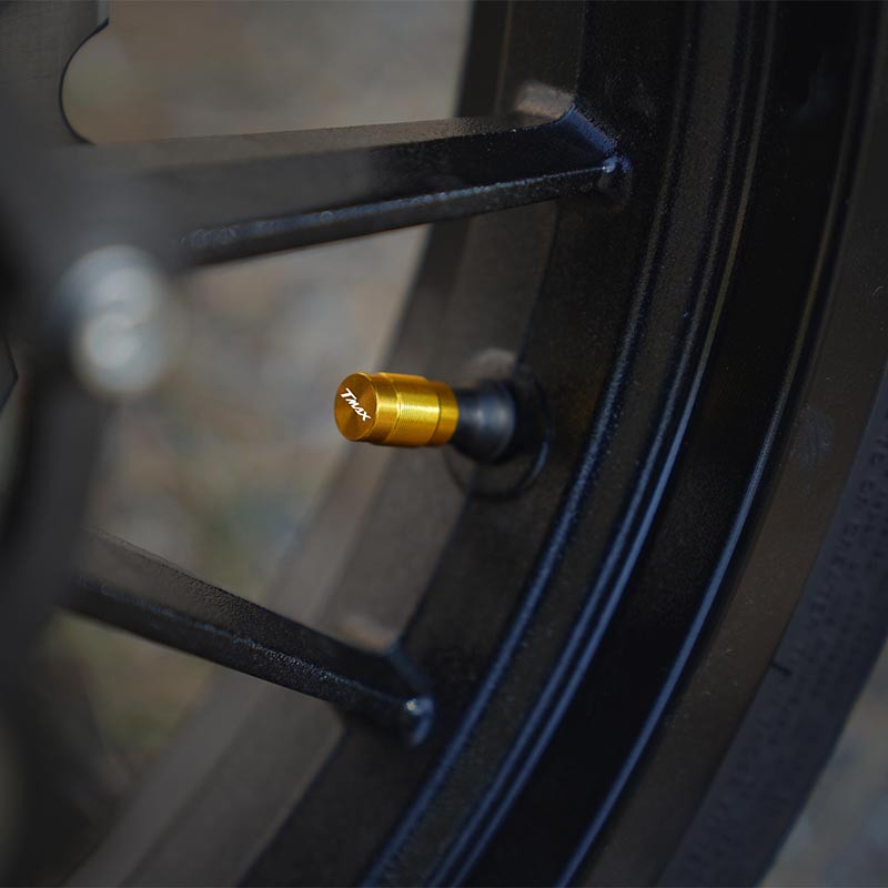 Για YAMAHA T-Max 560 TMAX 530 SX DX TECH MAX TMAX560 2017-2022 Μοτοσικλέτα Πλαϊνή βάση στήριξης Kickstand Μεγέθυνση Καπάκια βαλβίδας ελαστικών