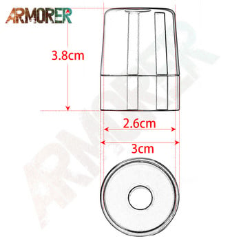 Για Kawasaki Ninja 250 300 400 650 1000 1000SX ninja 650 Μοτοσικλέτα CNC χειρολαβές χειρολαβές Αξεσουάρ καπακιού πρίζας μπάρα άκρου