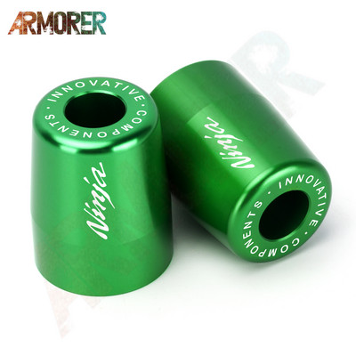 Pentru Kawasaki Ninja 250, 300, 400, 650, 1000, 1000SX, ninja 650, pentru motociclete CNC, mânere de ghidon, mânere, accesorii pentru capac de bară.