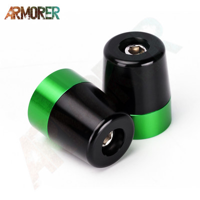 Pentru Kawasaki Ninja 250, 300, 400, 650, 1000, 1000SX, ninja 650, pentru motociclete CNC, mânere de ghidon, mânere, accesorii pentru capac de bară.