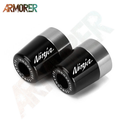 Pentru Kawasaki Ninja 250, 300, 400, 650, 1000, 1000SX, ninja 650, pentru motociclete CNC, mânere de ghidon, mânere, accesorii pentru capac de bară.