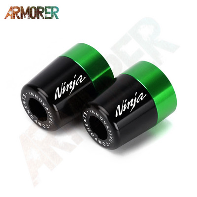 Pentru Kawasaki Ninja 250, 300, 400, 650, 1000, 1000SX, ninja 650, pentru motociclete CNC, mânere de ghidon, mânere, accesorii pentru capac de bară.