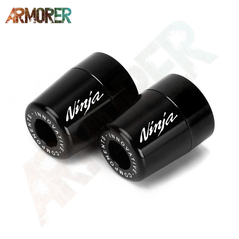 Pentru Kawasaki Ninja 250, 300, 400, 650, 1000, 1000SX, ninja 650, pentru motociclete CNC, mânere de ghidon, mânere, accesorii pentru capac de bară.