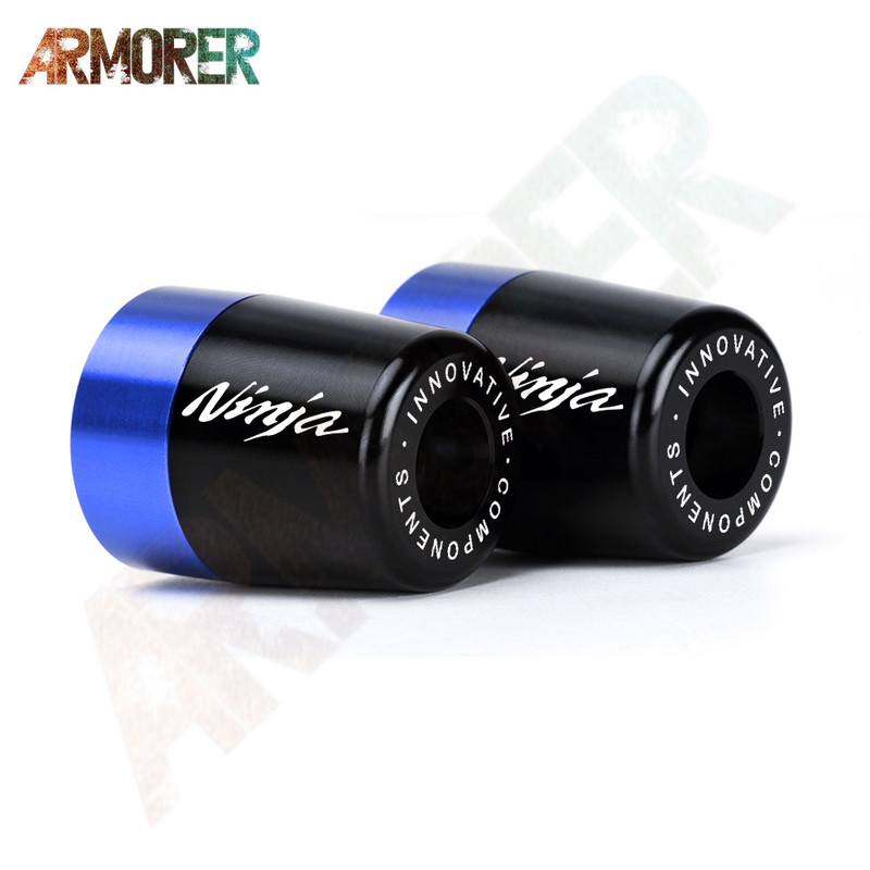 Pentru Kawasaki Ninja 250, 300, 400, 650, 1000, 1000SX, ninja 650, pentru motociclete CNC, mânere de ghidon, mânere, accesorii pentru capac de bară.