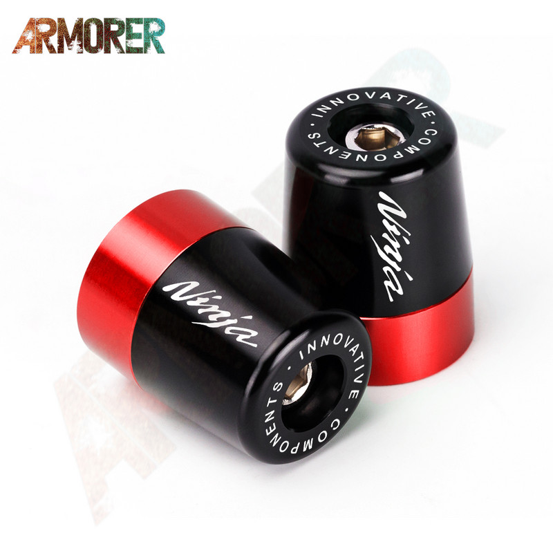 Pentru Kawasaki Ninja 250, 300, 400, 650, 1000, 1000SX, ninja 650, pentru motociclete CNC, mânere de ghidon, mânere, accesorii pentru capac de bară.