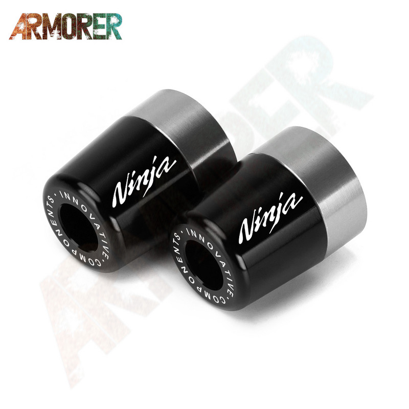 Pentru Kawasaki Ninja 250, 300, 400, 650, 1000, 1000SX, ninja 650, pentru motociclete CNC, mânere de ghidon, mânere, accesorii pentru capac de bară.