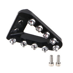 Plăcuță vârf pentru pedala de frână spate pentru SX SXF EXC EXCF XC XCF XCW XCFW pentru Husqvarna 125 150 250 350 450 500 2017 2018 2019 20