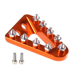 Plăcuță vârf pentru pedala de frână spate pentru SX SXF EXC EXCF XC XCF XCW XCFW pentru Husqvarna 125 150 250 350 450 500 2017 2018 2019 20