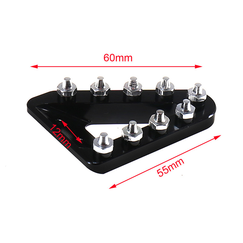 Plăcuță vârf pentru pedala de frână spate pentru SX SXF EXC EXCF XC XCF XCW XCFW pentru Husqvarna 125 150 250 350 450 500 2017 2018 2019 20