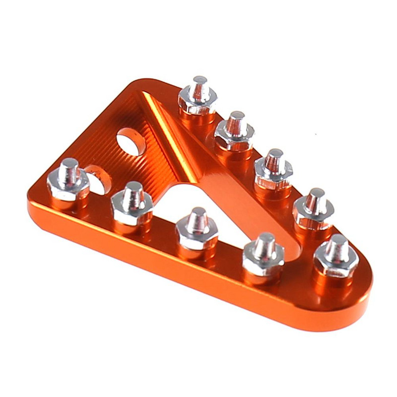 Plăcuță vârf pentru pedala de frână spate pentru SX SXF EXC EXCF XC XCF XCW XCFW pentru Husqvarna 125 150 250 350 450 500 2017 2018 2019 20