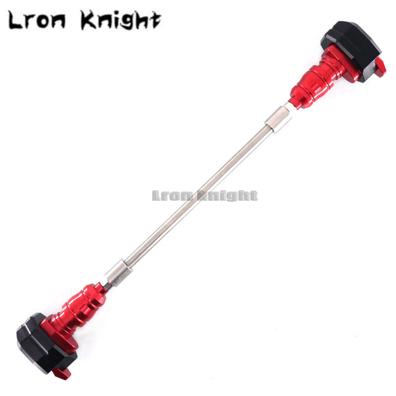 Pentru DUCATI Hypermotard 1100 821 Streetfighter 848 Motocicletă Cadrul de protecție împotriva căderii Glisor caren Protector Crash Pad Protector