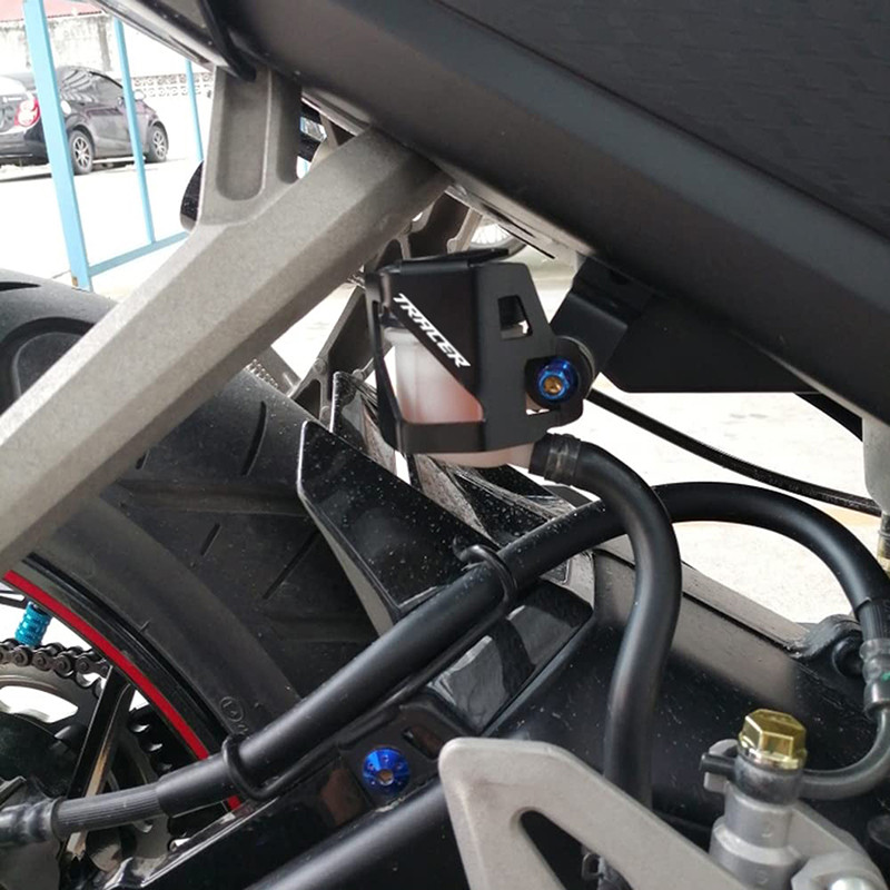 Pentru YAMAHA tracer 900/700/gt 2020 tracer9gt 2021 2022 MT07 MT09 TRACER 9/7/gt Accesorii Capac de protecție a rezervorului de lichid din spate