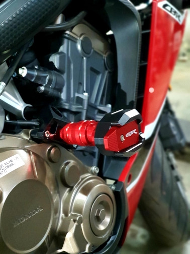 Za HONDA CBR650F CBR 650F 2014-2018 2017 2016 motocikl CNC okvir za zaštitu od pada klizača Zaštita obloge Zaštita od sudara