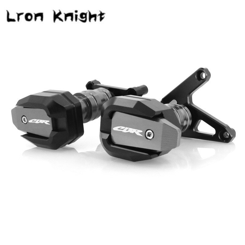 Za HONDA CBR650F CBR 650F 2014-2018 2017 2016 motocikl CNC okvir za zaštitu od pada klizača Zaštita obloge Zaštita od sudara