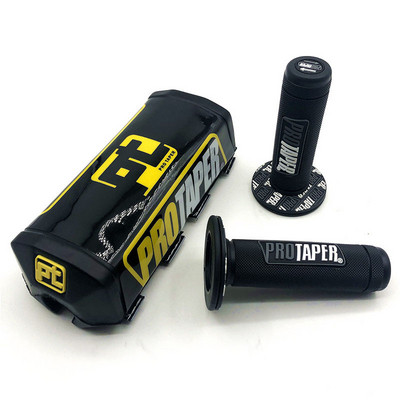 Rankenos rankenos su Pro Taper rankenos padas Riebalų juosta Krūtinės apsauga Cross Fit 1-1/8 vairas motociklas Dirt bike pit bike