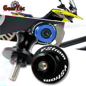 SUZUKI VStrom V Strom 250 650 1000 1050 XT DL mootorrattatarvikute jaoks, CNC alumiiniumist 8 mm õõtshoova pooli liugur-aluse kruvid