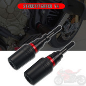 Pentru DUCATI Streetfighter V4 V4S Street Fighter 2020 Motocicletă Protecție împotriva căderii Cadrul Glisor Carenat Protector Protecție împotriva accidentului