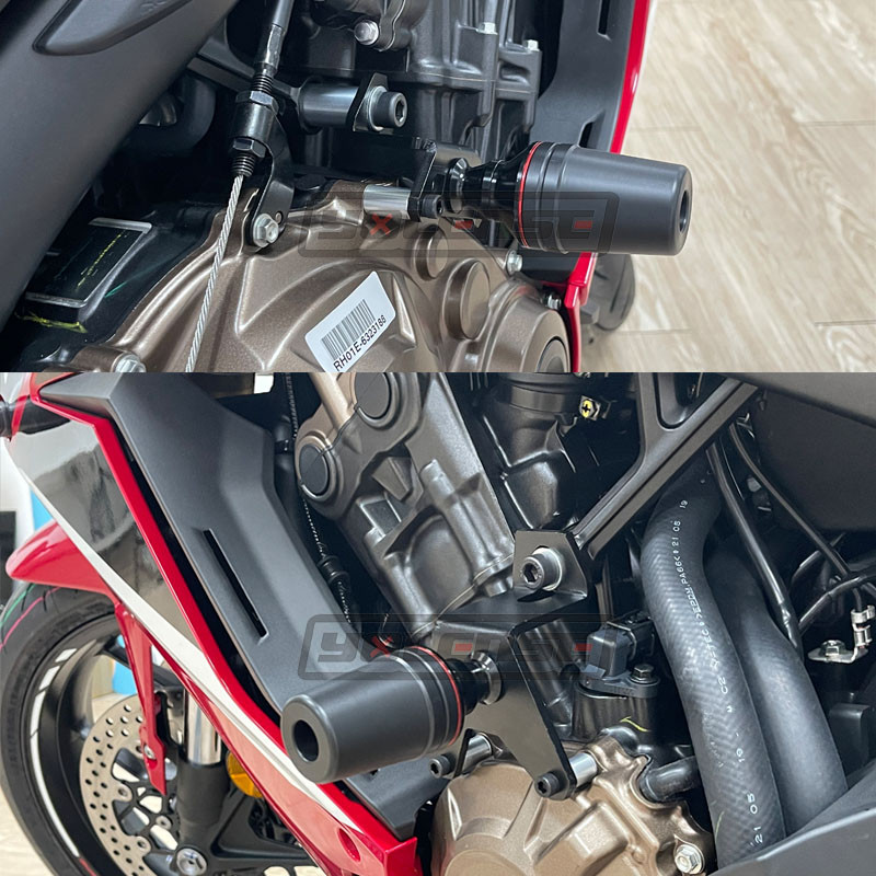 Pentru HONDA 2021 2022 CB650R CBR650R CB 650R CBR 650R Motocicletă Cadrul de protecție împotriva căderii Protector de carenare Protector de blocare