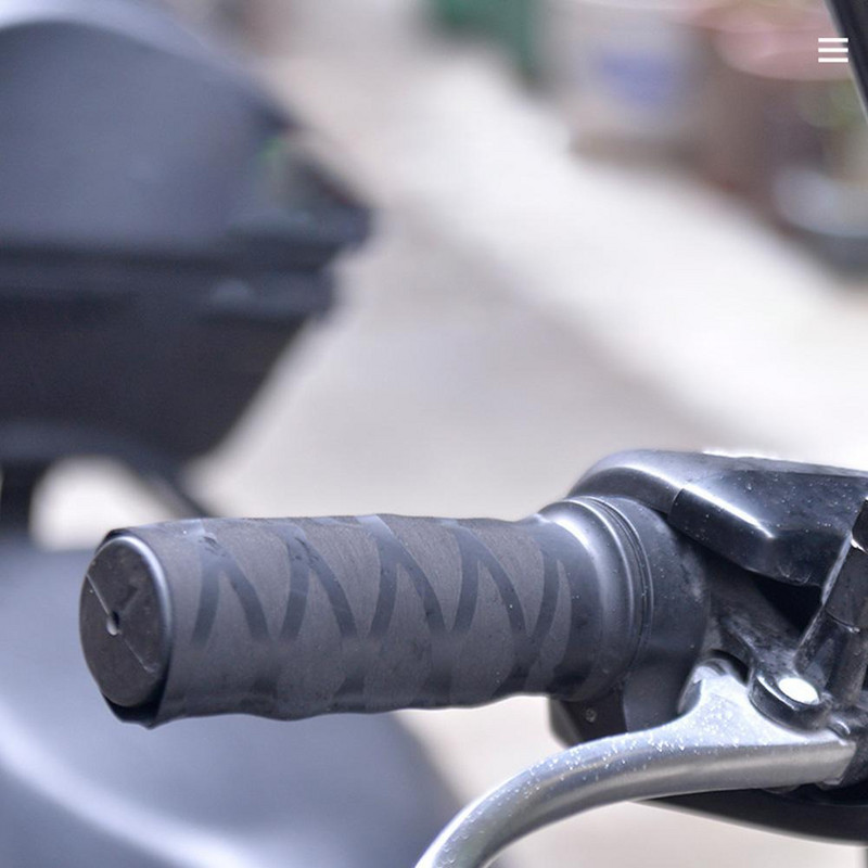 Pentru BMW R1250GS R1200GS LC ADV F750GS F850GS F900R Motocicletă Universal Capac de prindere termocontractabil Mănușă de prindere din cauciuc anti-alunecare