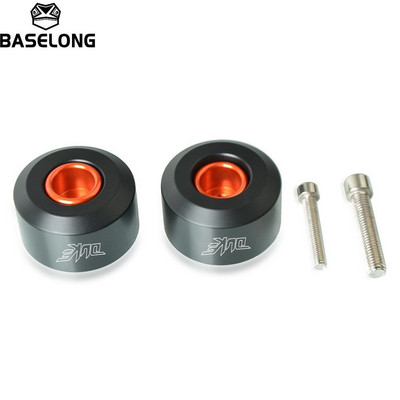 Pentru KTM DUKE 125 200 2012 DUKE390 2013 2014 Duke 250 2016-2021 Motocicletă față, spate, furcă, cadru roată, glisor, protecție împotriva accidentului