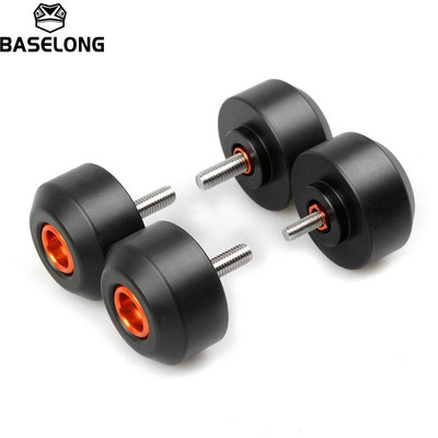 Pentru KTM DUKE 125 200 2012 DUKE390 2013 2014 Duke 250 2016-2021 Motocicletă față, spate, furcă, cadru roată, glisor, protecție împotriva accidentului