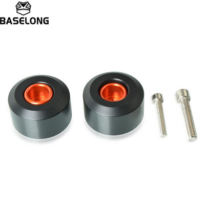 Pentru KTM DUKE 125 200 2012 DUKE390 2013 2014 Duke 250 2016-2021 Motocicletă față, spate, furcă, cadru roată, glisor, protecție împotriva accidentului