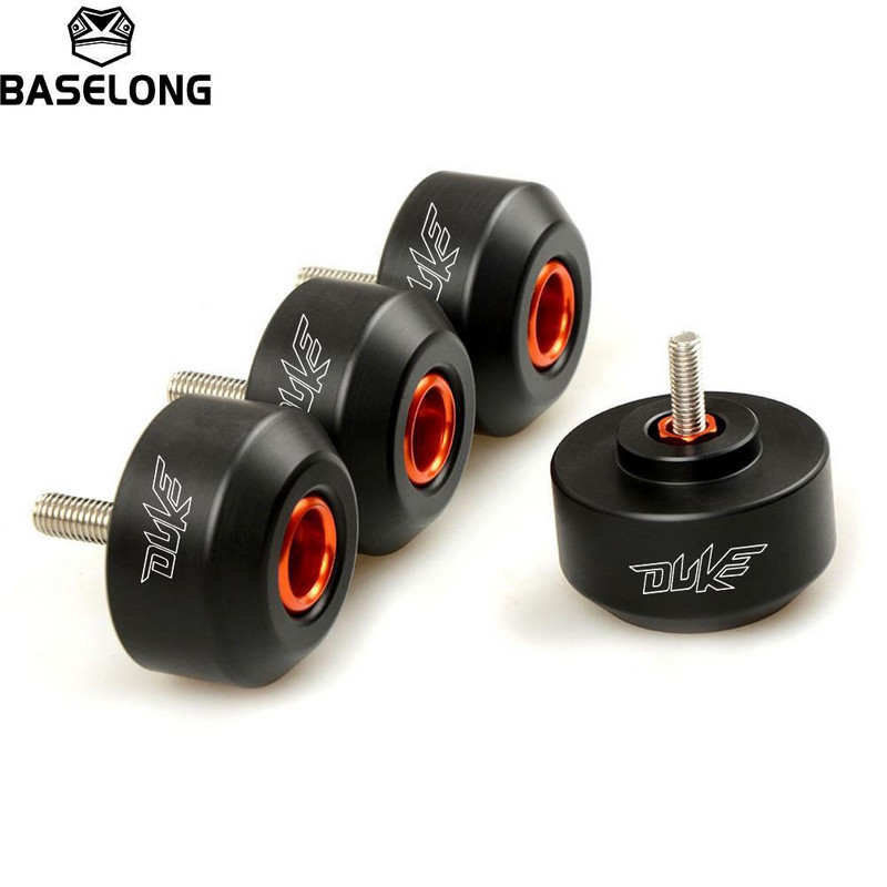 Pentru KTM DUKE 125 200 2012 DUKE390 2013 2014 Duke 250 2016-2021 Motocicletă față, spate, furcă, cadru roată, glisor, protecție împotriva accidentului