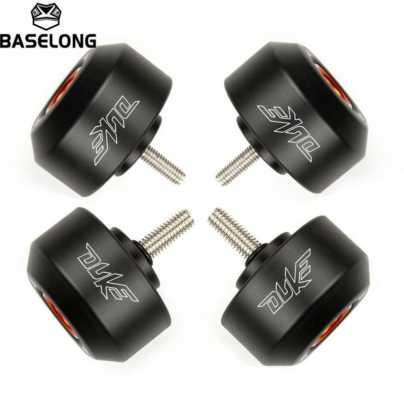 Pentru KTM DUKE 125 200 2012 DUKE390 2013 2014 Duke 250 2016-2021 Motocicletă față, spate, furcă, cadru roată, glisor, protecție împotriva accidentului