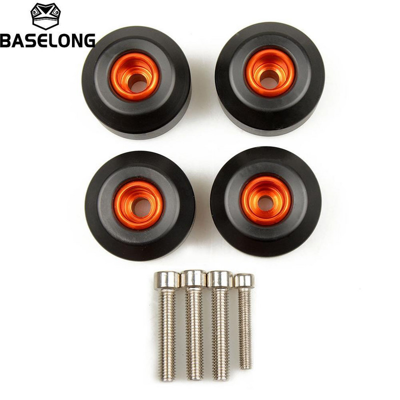 Pentru KTM DUKE 125 200 2012 DUKE390 2013 2014 Duke 250 2016-2021 Motocicletă față, spate, furcă, cadru roată, glisor, protecție împotriva accidentului