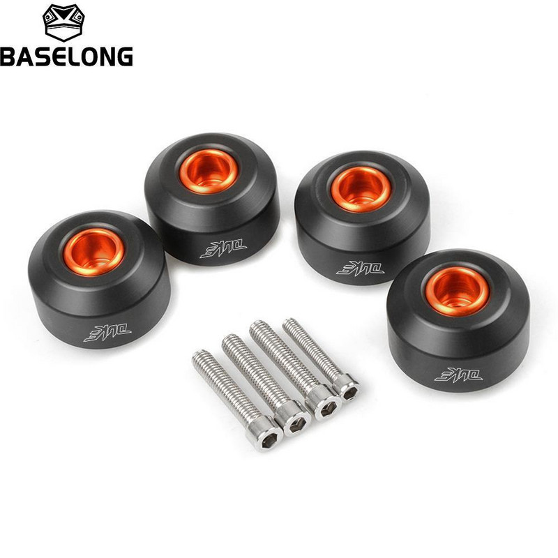 Pentru KTM DUKE 125 200 2012 DUKE390 2013 2014 Duke 250 2016-2021 Motocicletă față, spate, furcă, cadru roată, glisor, protecție împotriva accidentului