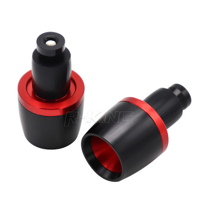Manere universale pentru capete de bară pentru Honda Ducati Yamaha Kawasaki 7/8" 22mm Ghidon de motocicletă Mufă de contragreutate Slider