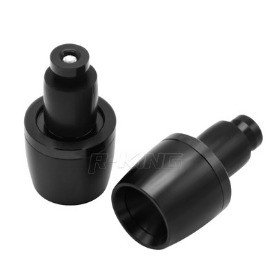 Manere universale pentru capete de bară pentru Honda Ducati Yamaha Kawasaki 7/8" 22mm Ghidon de motocicletă Mufă de contragreutate Slider