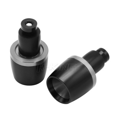 Manere universale pentru capete de bară pentru Honda Ducati Yamaha Kawasaki 7/8" 22mm Ghidon de motocicletă Mufă de contragreutate Slider