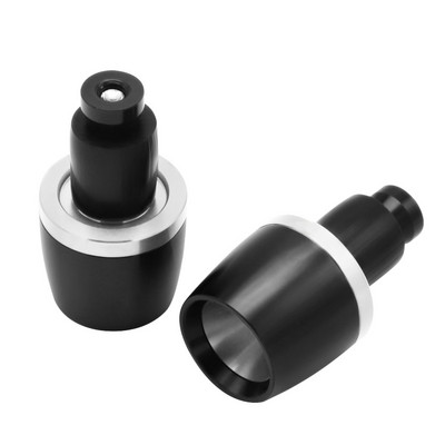 Manere universale pentru capete de bară pentru Honda Ducati Yamaha Kawasaki 7/8" 22mm Ghidon de motocicletă Mufă de contragreutate Slider