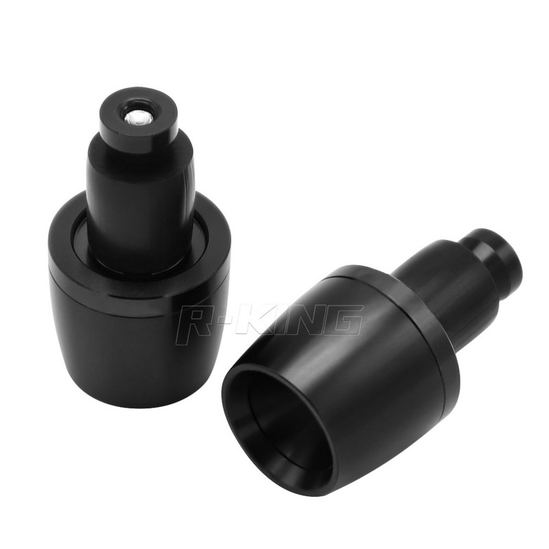Manere universale pentru capete de bară pentru Honda Ducati Yamaha Kawasaki 7/8" 22mm Ghidon de motocicletă Mufă de contragreutate Slider