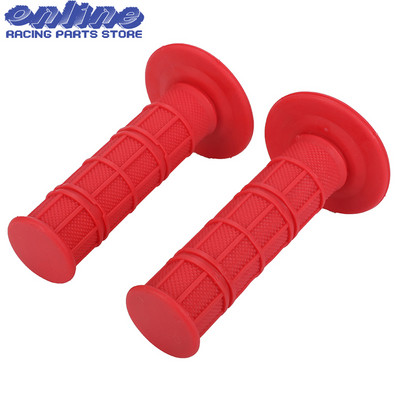 Mâner negru MX Gel cauciuc pentru ghidon CR CRF XR YZ WR TTR KX KLX RMZ RMX RM TC TE FC FE ATV Enduro Motocross Dirt Pit Bike